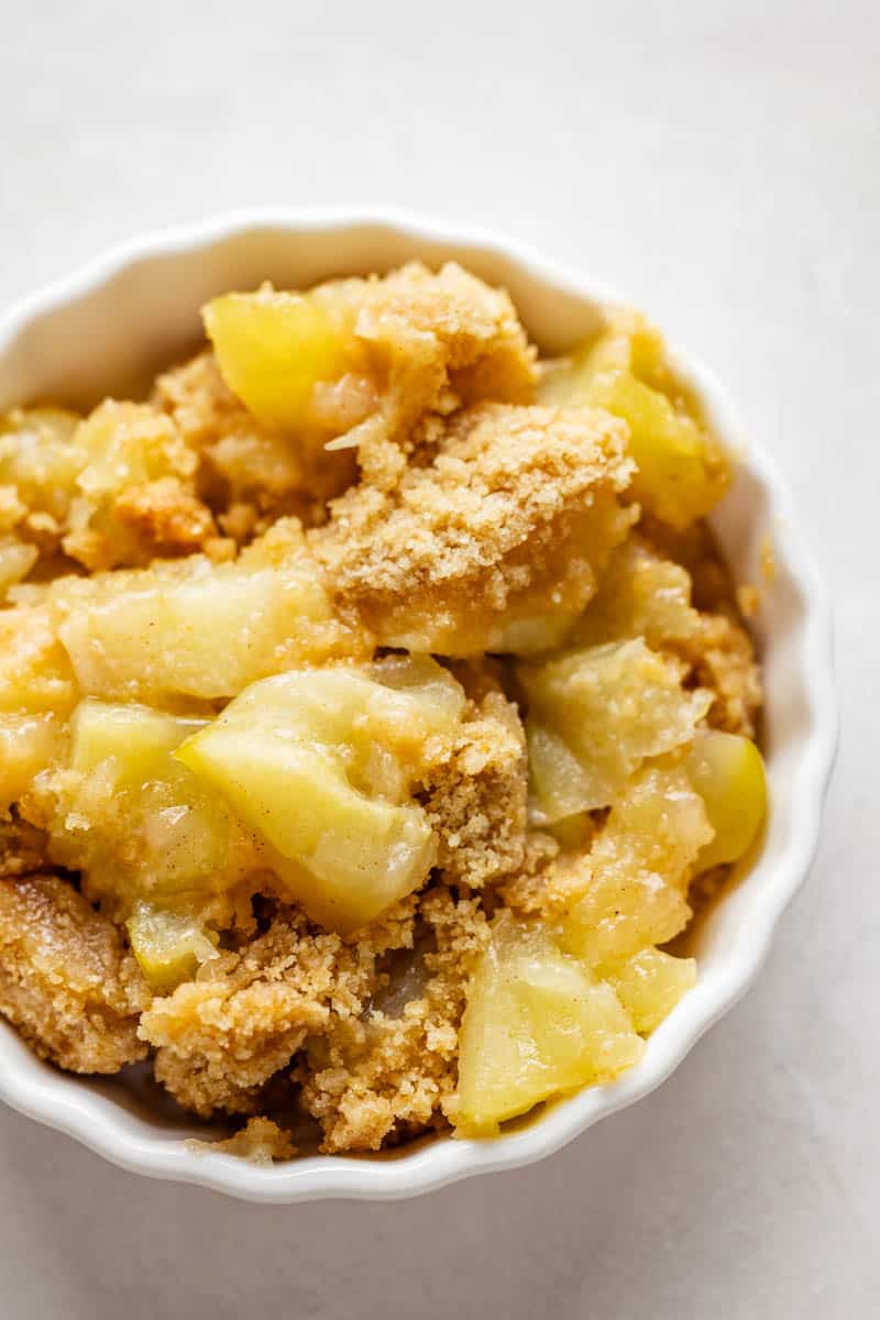 Apple Crumble 9