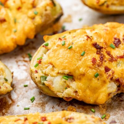 The Best Twice Baked Potatoes - The Stay At Home Chef