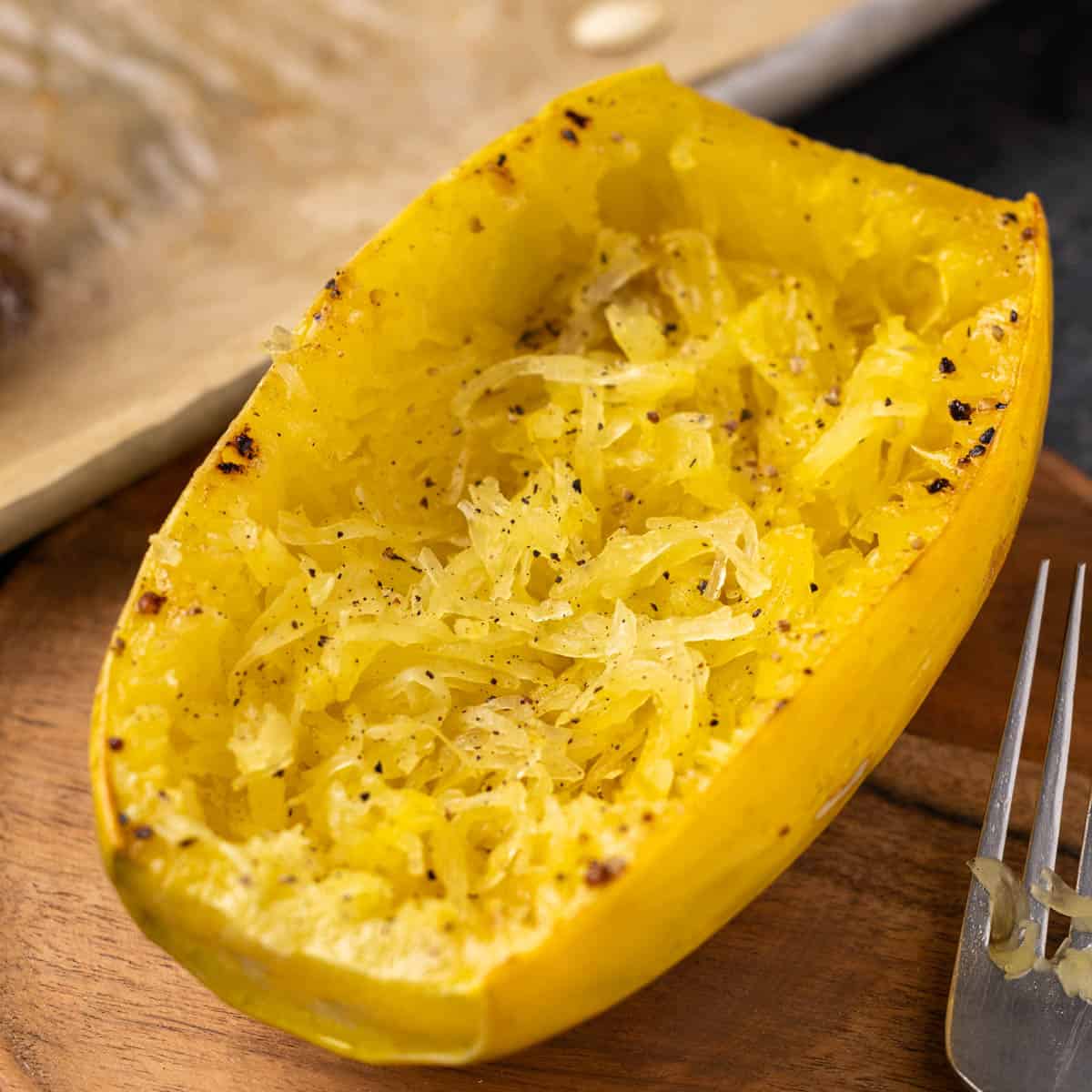 How to Cook Spaghetti Squash - The Stay At Home Chef