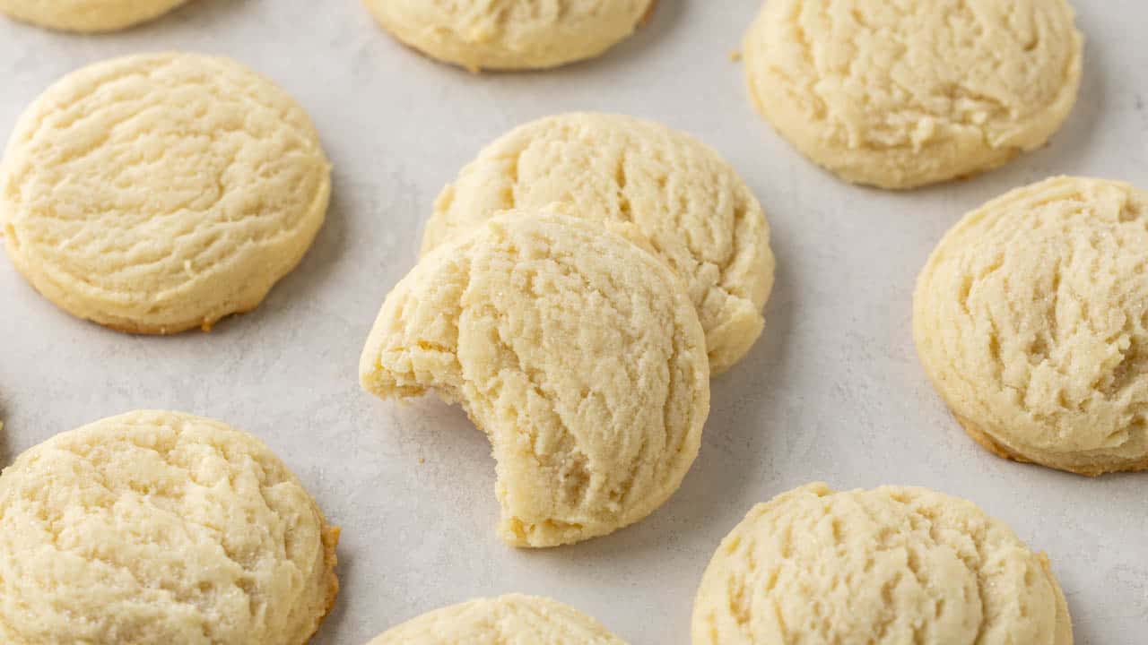 BEST Sugar Cookie Recipe  Soft, Chewy Drop-Style Cookies