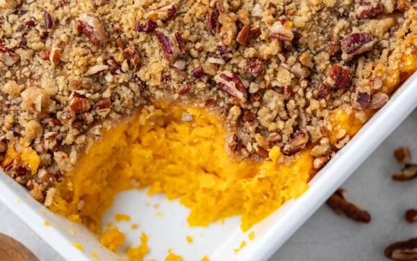 The Best Sweet Potato Casserole - The Stay At Home Chef