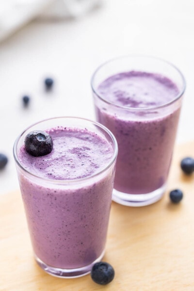 Blueberry Smoothie - The Stay At Home Chef