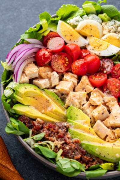 Easy Cobb Salad - The Stay At Home Chef