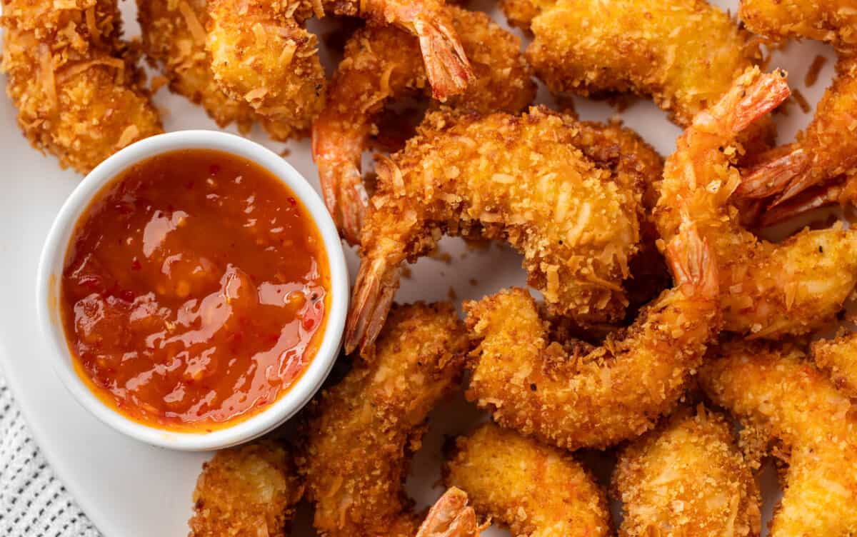 Crispy Coconut Shrimp - The Stay At Home Chef