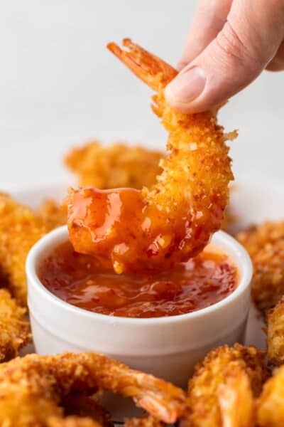 Crispy Coconut Shrimp - The Stay At Home Chef