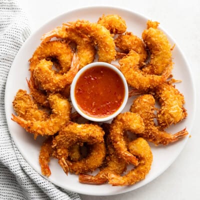 Crispy Coconut Shrimp - The Stay At Home Chef