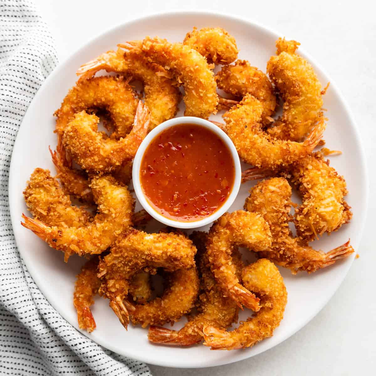 Crispy Coconut Shrimp (Fried or Baked) - House of Nash Eats