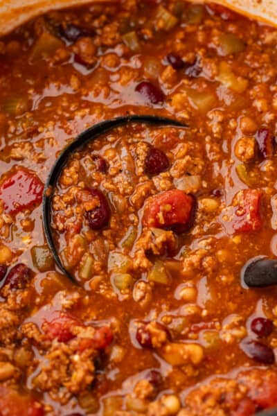 Hearty and Healthy Turkey Chili - The Stay At Home Chef