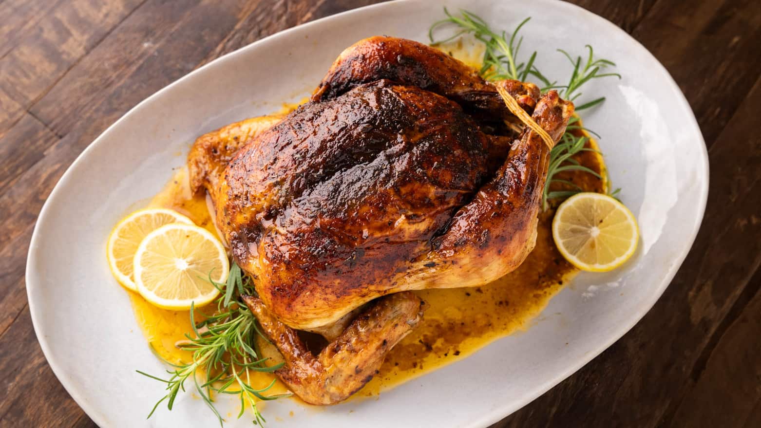 Rotisserie Chicken at Home: Thermal Tips