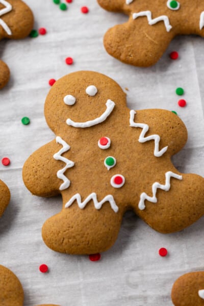 Old Fashioned Gingerbread Cookies