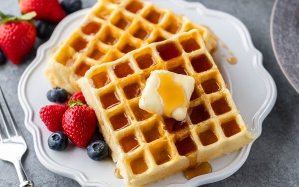 WAFFLES EN 5 MINUTOS – Kitchen Center