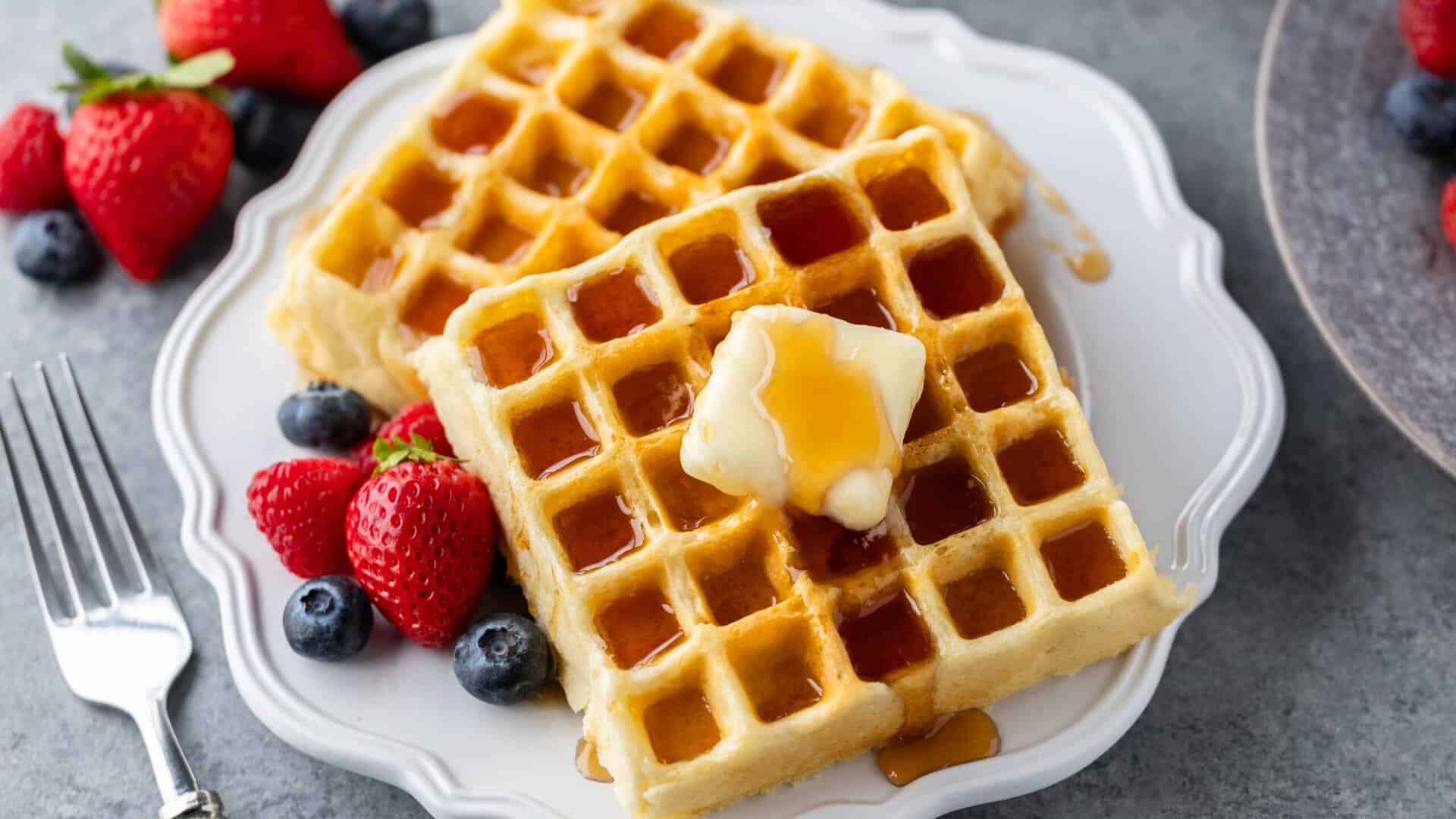 Waffles for Two Recipe 