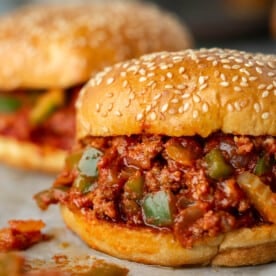 Sloppy Joes.