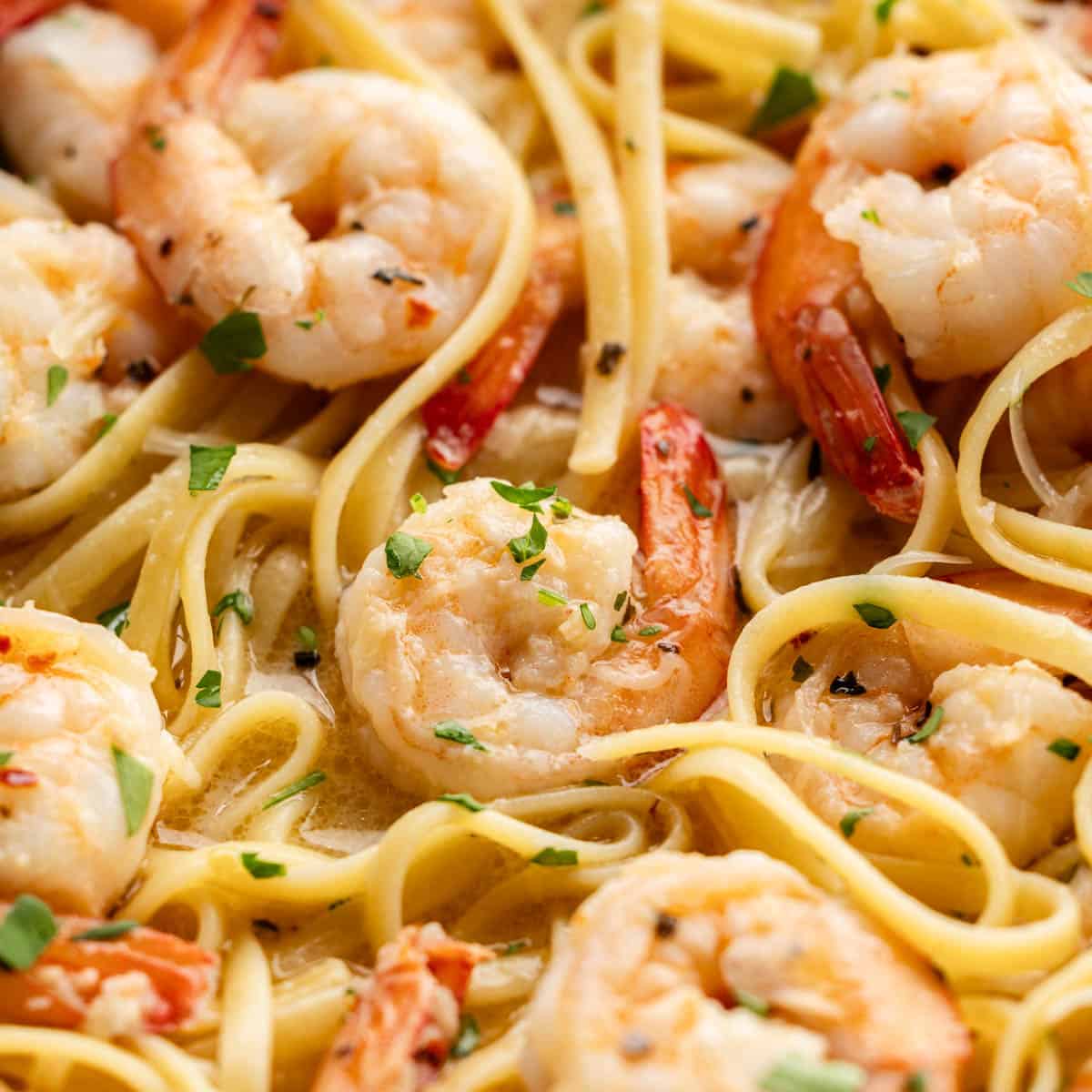 15 Minute Shrimp Scampi - The Stay At Home Chef