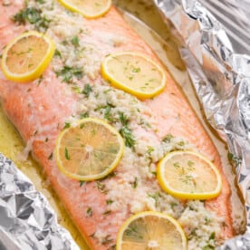 5 Ingredient Baked Salmon