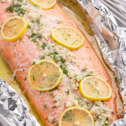 5 Ingredient Baked Salmon