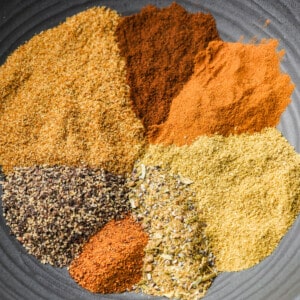 Garam Masala.