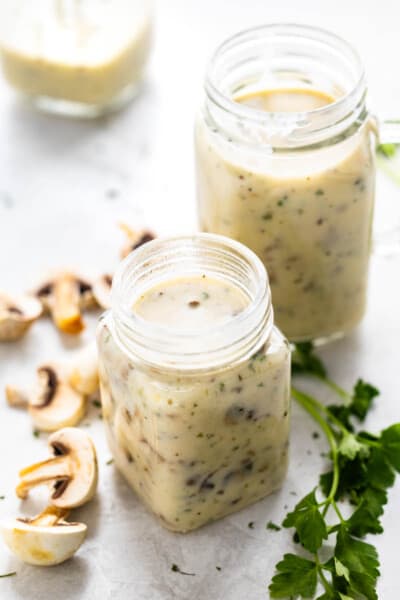 how to make cream of mushroom soup better