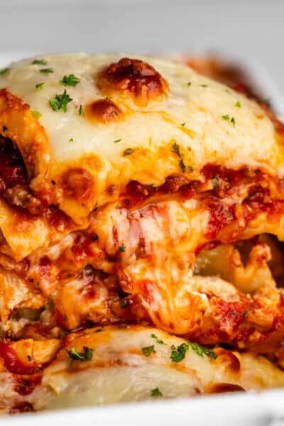 The Most Amazing Lasagna Recipe