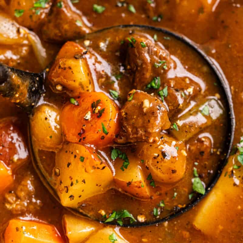 Old Fashioned Beef Stew