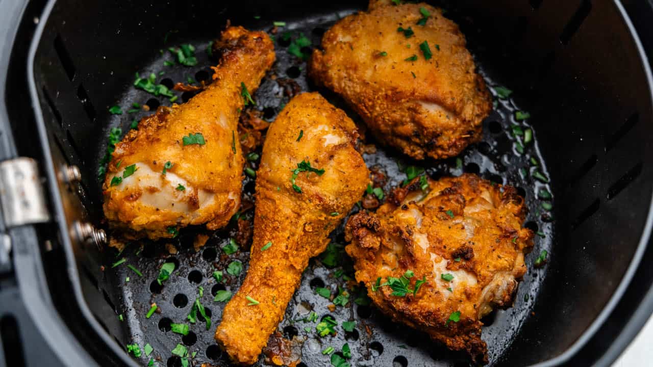 Crispy Air Fryer Fried Chicken - WebTimes