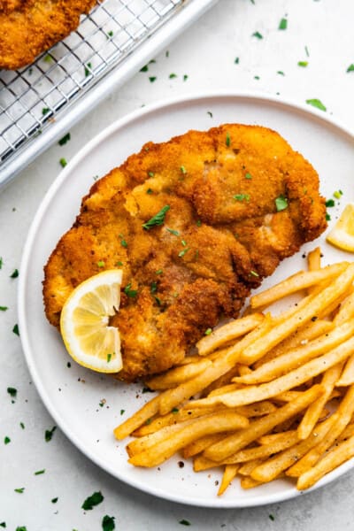 Authentic German Schnitzel Recipe