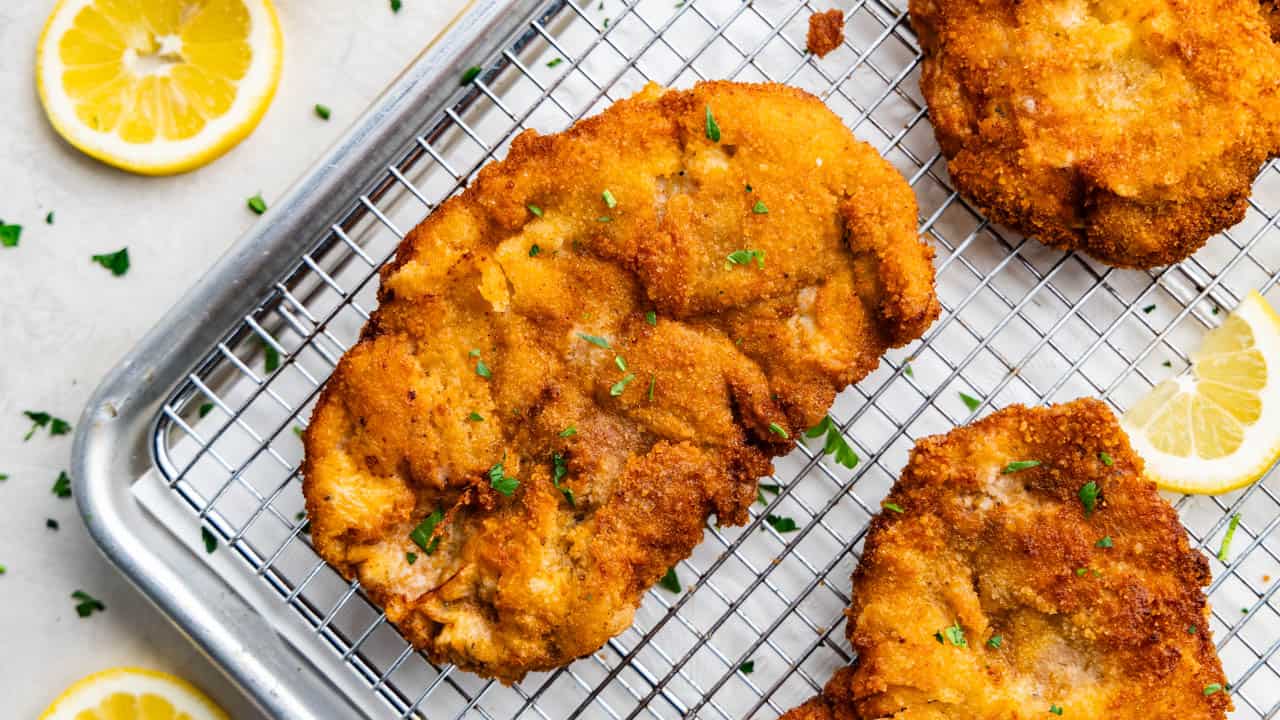 Genuine German Schnitzel Recipe - RecipeAddictive.com