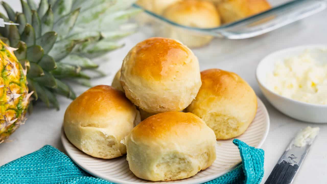 Homemade Hawaiian Sweet Rolls - Karinokada