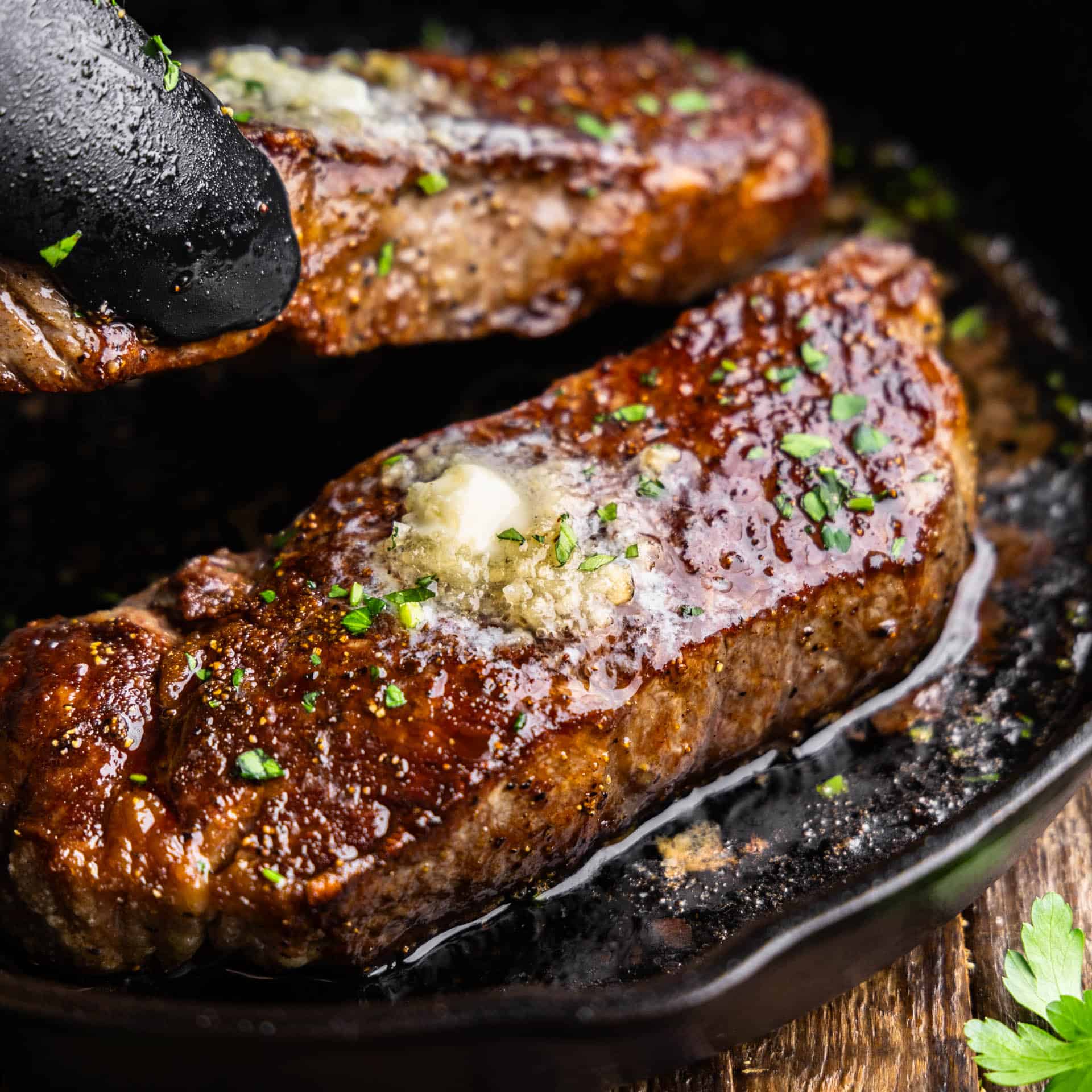 New York Strip Steak – The Stay At Home Chef