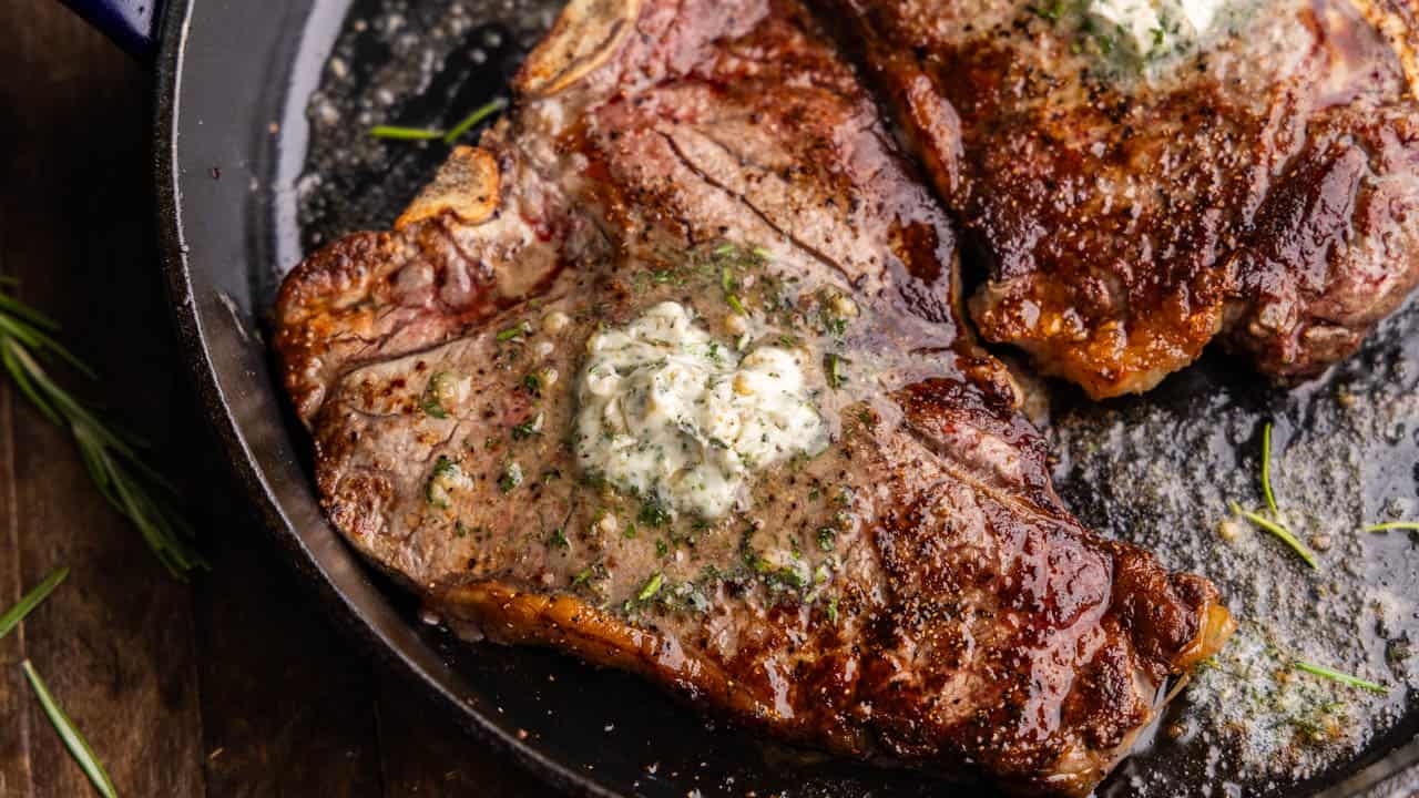 T-Bone Steaks – The Stay At Home Chef