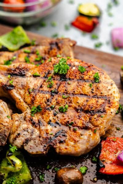 Perfect Grilled Pork Chops