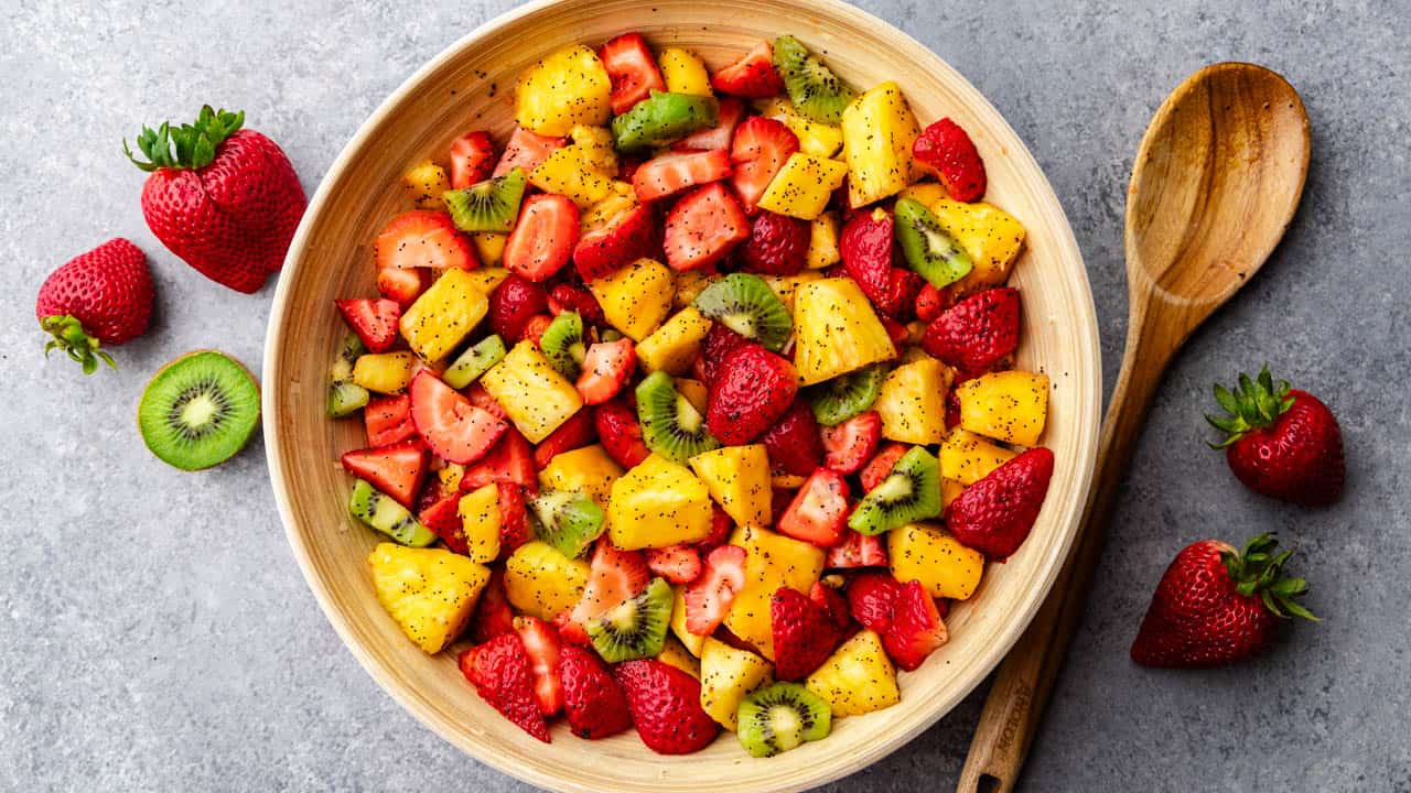 The Best Summer Fruit Salad Karinokada