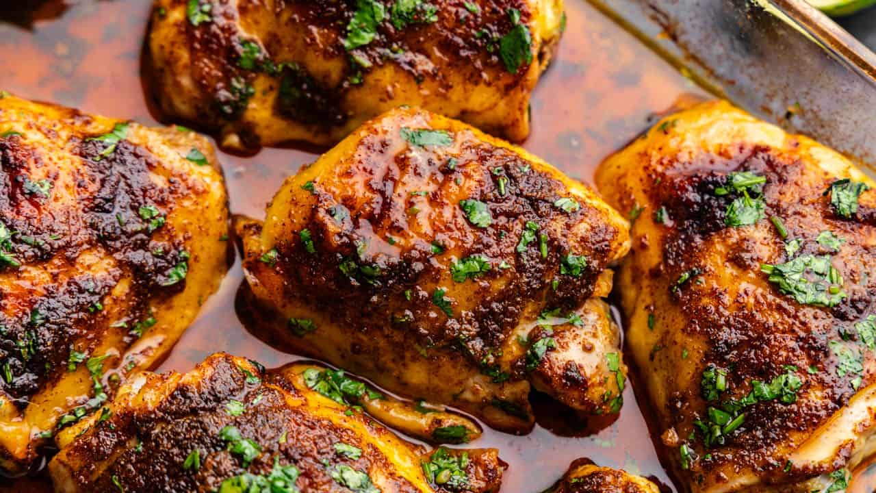 Mexican-Spiced Chicken Thighs