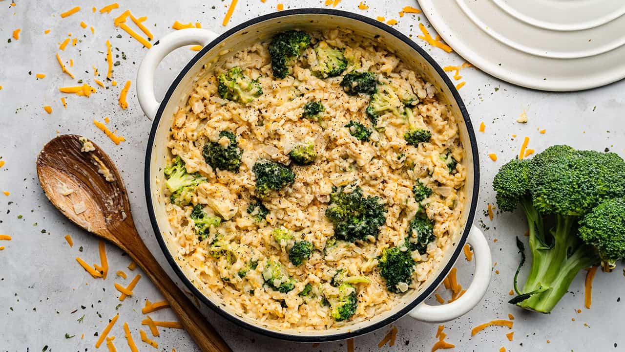 One Pot Hen Broccoli & Rice - Recipes Vista