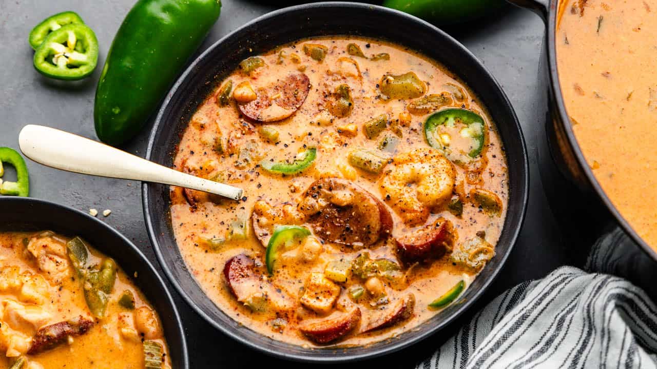 Cajun White Rooster Chili - RecipeAddictive.com