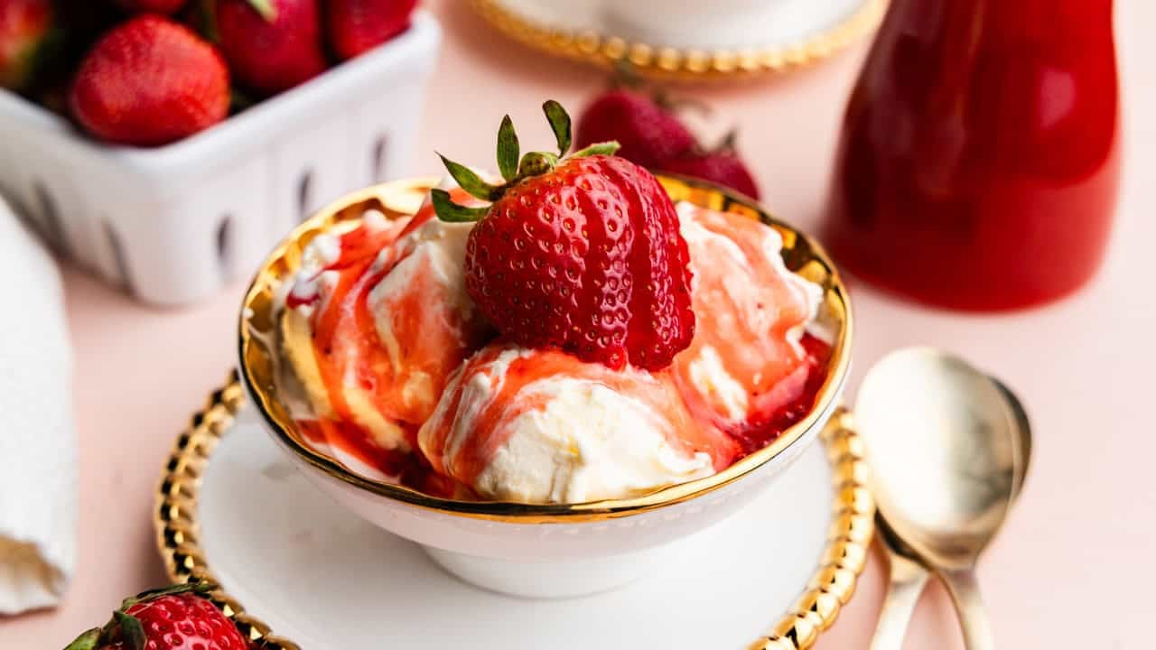 Homemade Strawberry Syrup – The Stay At Home Chef Homemade Strawberry Syrup – The Stay At Home Chef