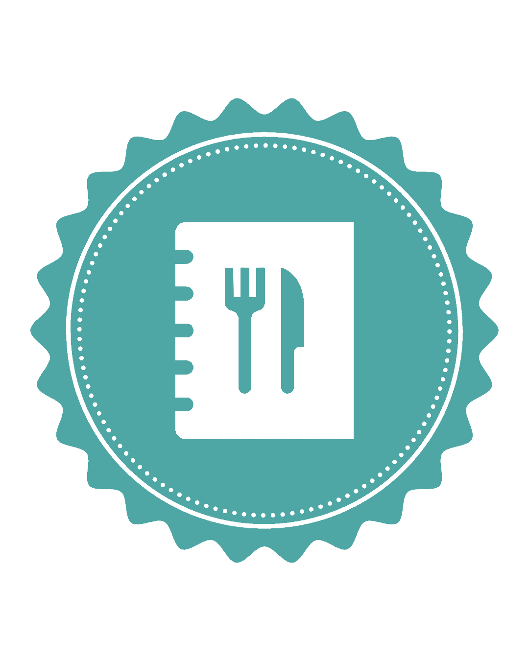 A decorative image with a menu icon.