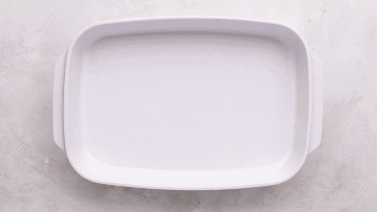 A GIF showing the layering of pumpkin tiramisu.